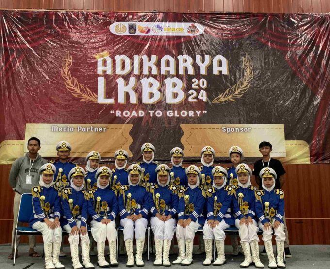 TIM PABRAGISA JUARA POTENSIAL 3 ADIKARYA LKBB UNESA 2024