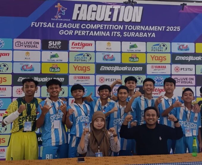 Tim Futsal SMP GIKI 2 JAKARTA